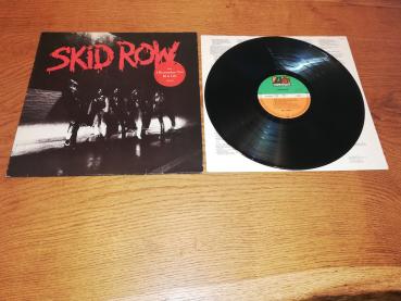 Skid Row Skid Row 1989 Atlantic 781936-1 Deutsche Pressung VG+/VG+